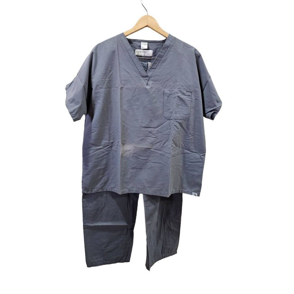 Fashion Seal L R scrub Set 21